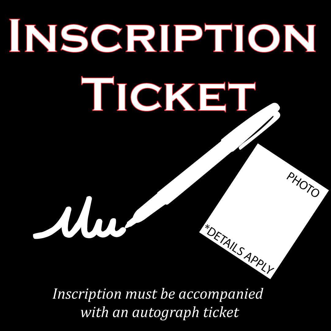 Jaylen Brown Inscription Ticket- ("FINALS MVP" ) No other inscriptions accepted