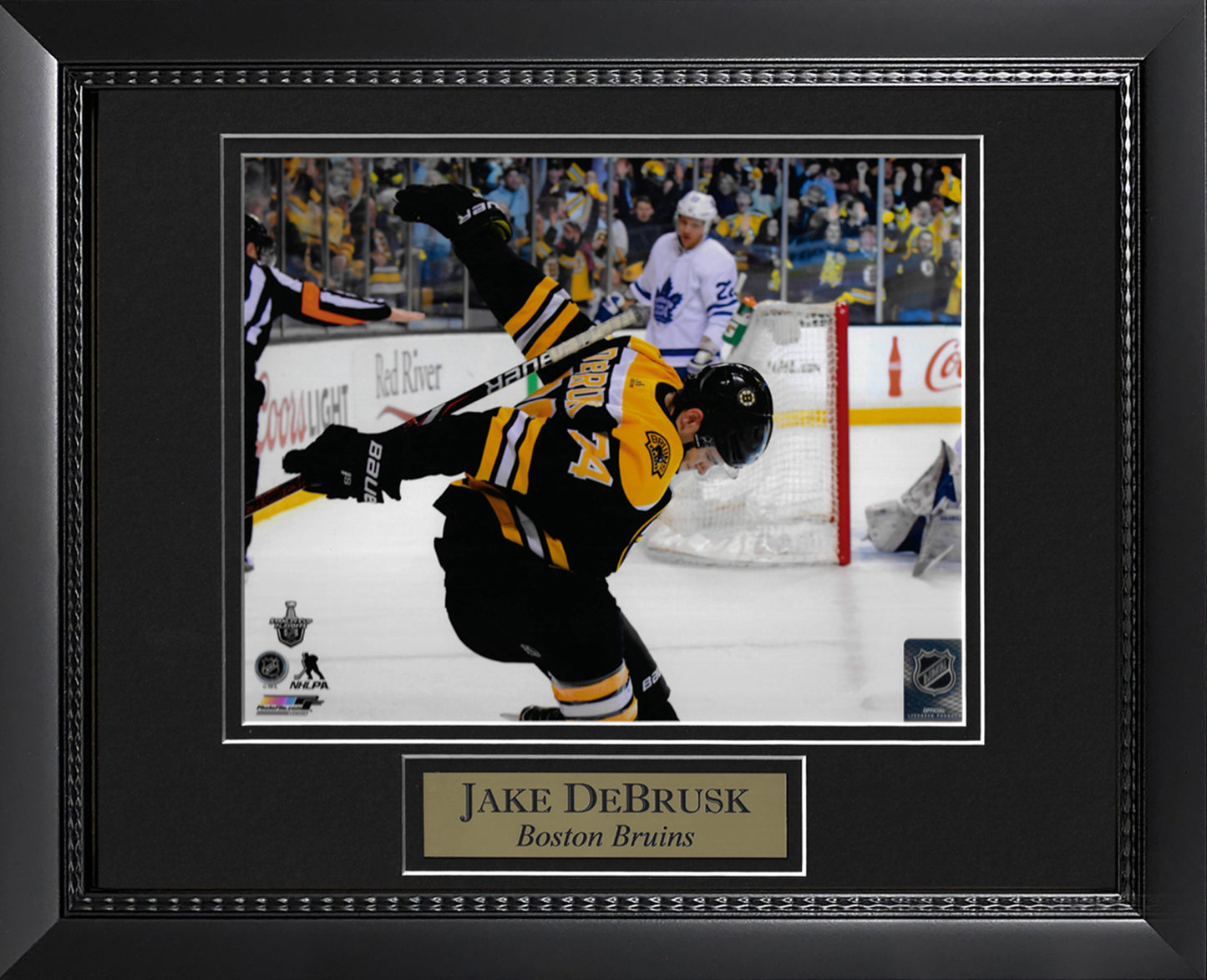 Jake DeBrusk Photo Celebrate 11x14