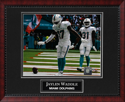 Jaylen Waddle Photo 11x14