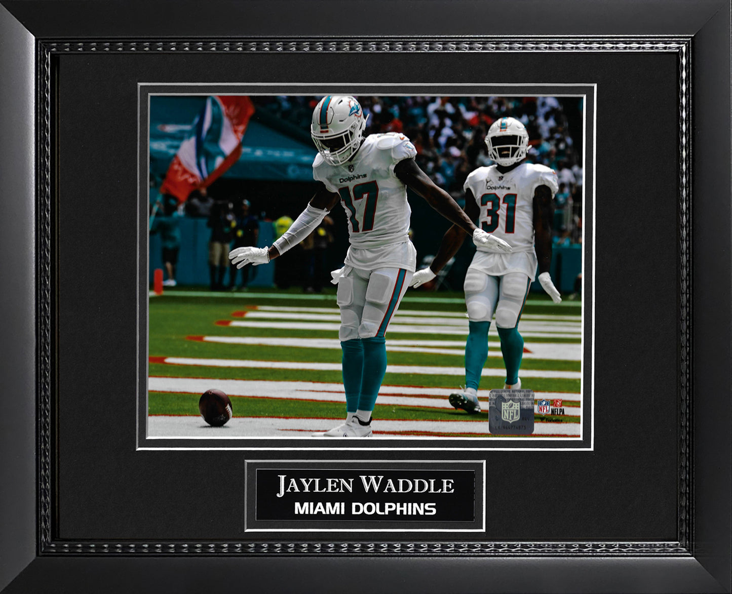 Jaylen Waddle Photo 11x14