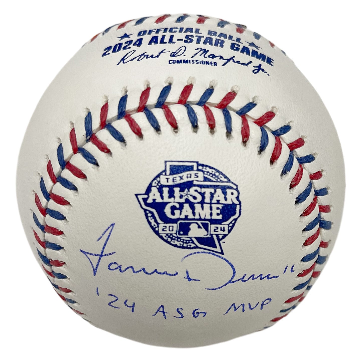 Jarren Duran Autograph ASG '24 Baseball W/ Inscription