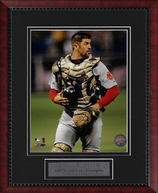 Jason Varitek Photo Camouflage Gear 11x14