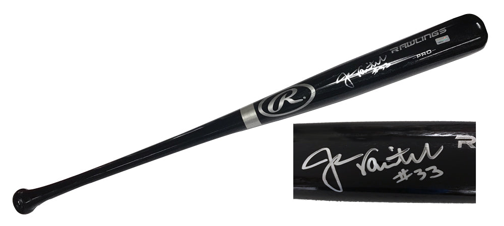 Jason Varitek Autograph Bat Big Stick