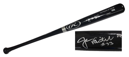 Jason Varitek Autograph Bat Big Stick