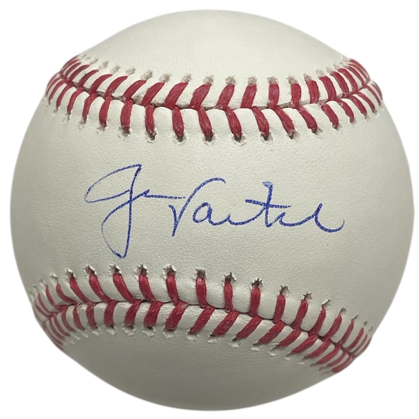 Jason Varitek Autograph Baseball