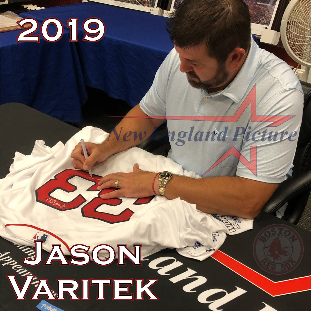 Jason Varitek Signing