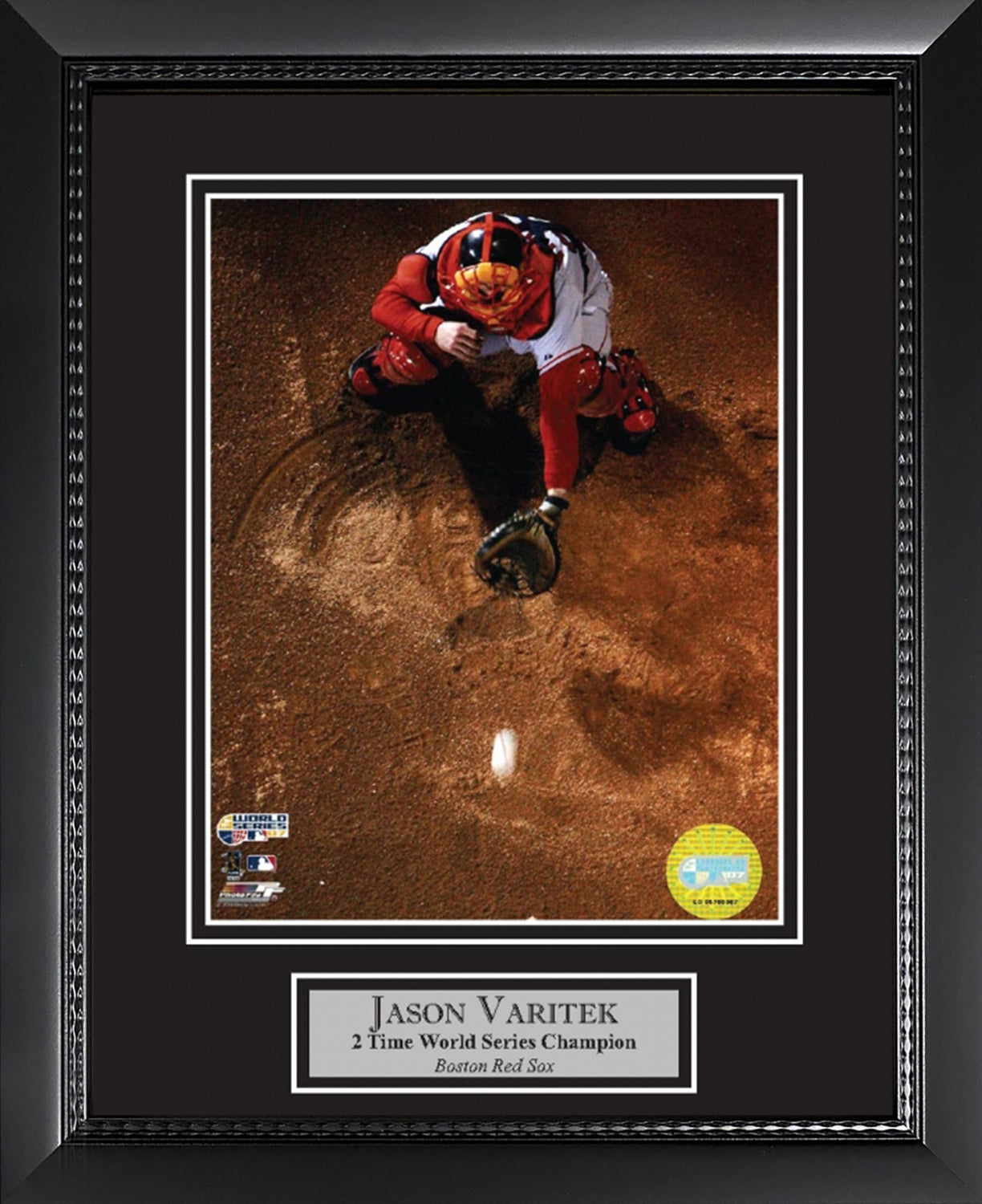 Jason Varitek Photo World Series 2007 Overview 11x14