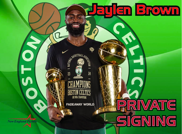 Jaylen Brown Private/Send In Signing