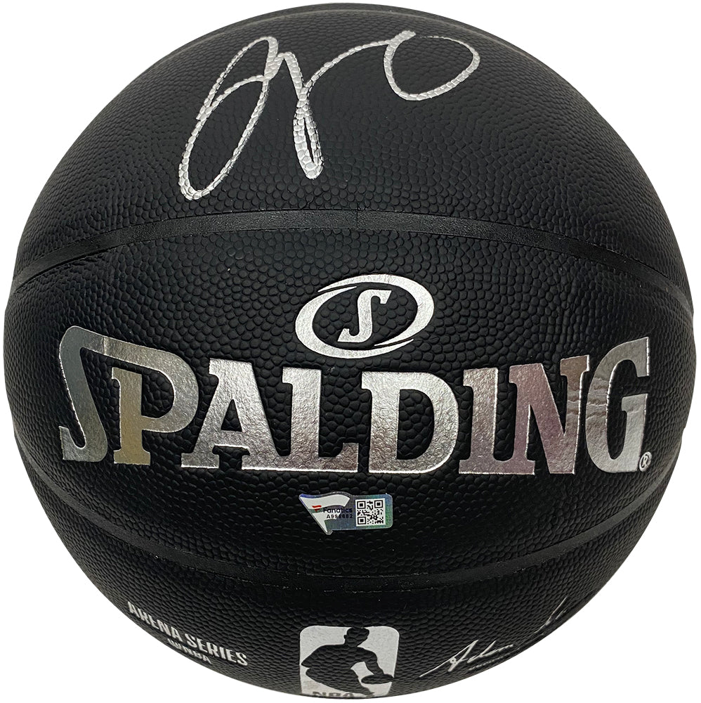 Jayson Tatum Autograph Basketball Black