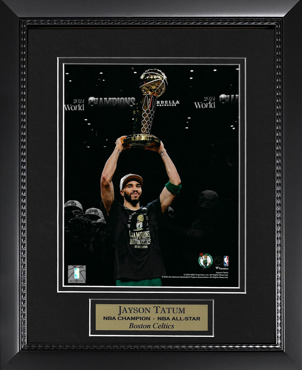 Jayson Tatum Photo Hold Finals Trophy 11x14