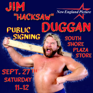 Public Signing Hacksaw Jim Duggan
