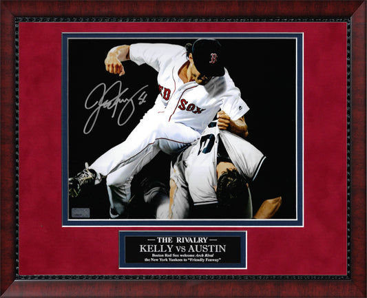 Joe Kelly Autograph Photo Fight Vs Yankees 11x14