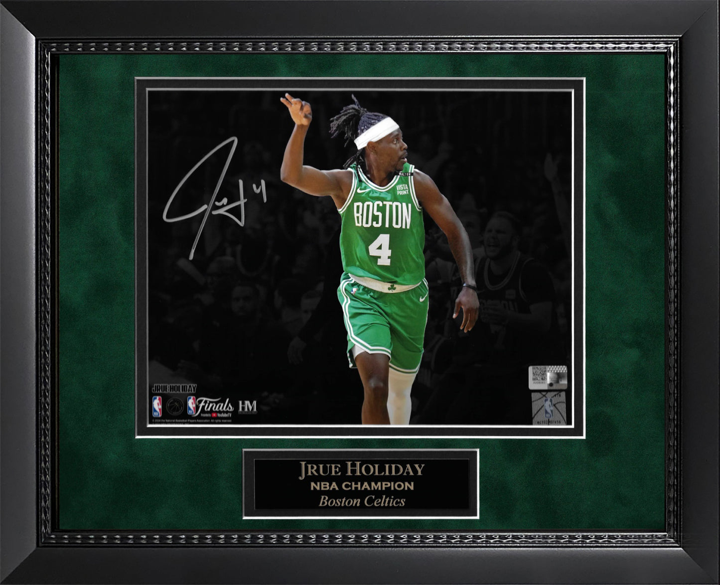 Jrue Holiday Autograph Photo Spotlight 11x14