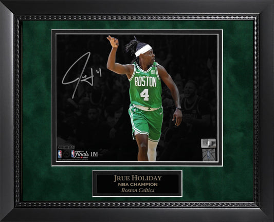 Jrue Holiday Autograph Photo Spotlight 11x14