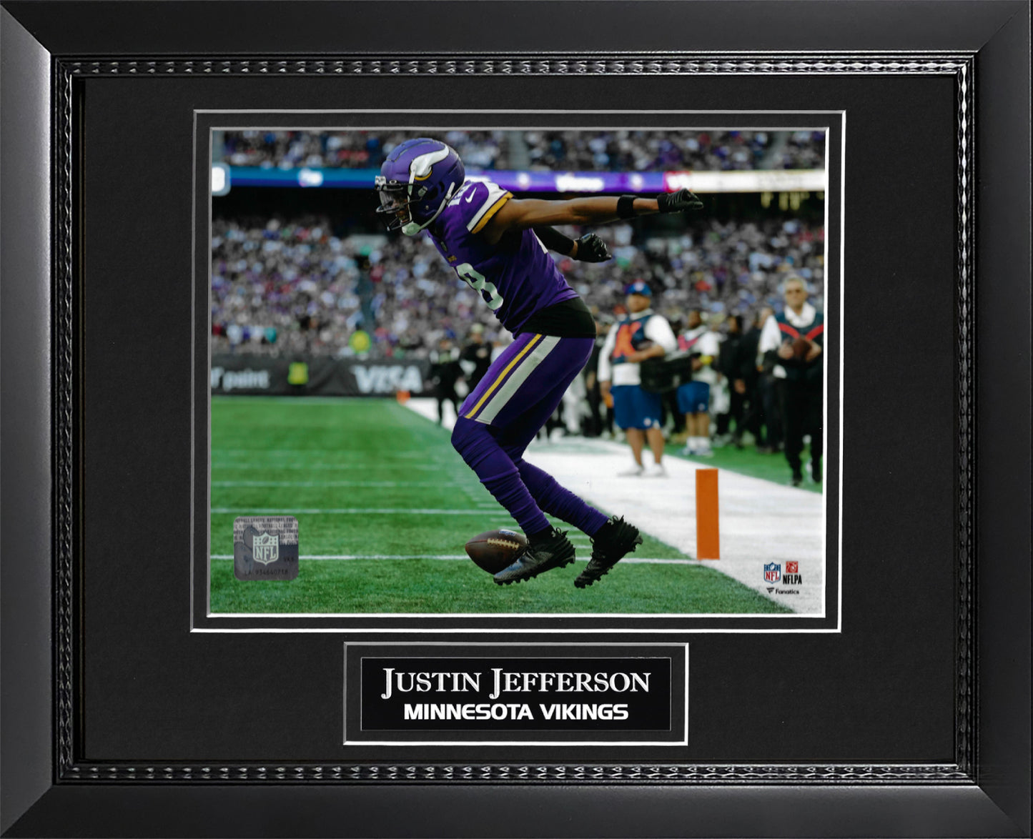Justin Jefferson Photo Hit The Griddy 11x14