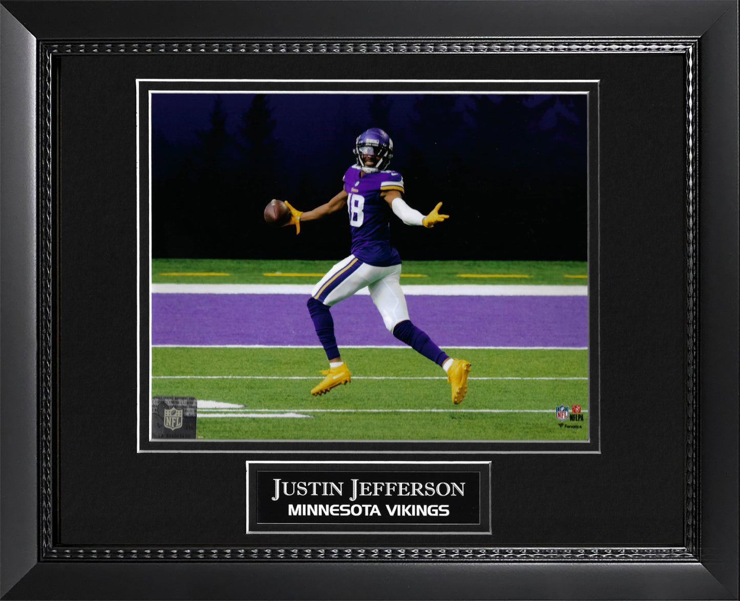 Justin Jefferson Photo 11x14