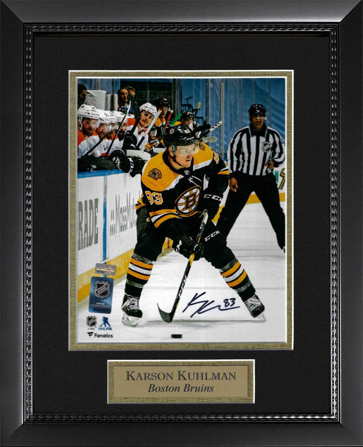 Karson Kuhlman Autograph Photo Ready to Pass 11x14