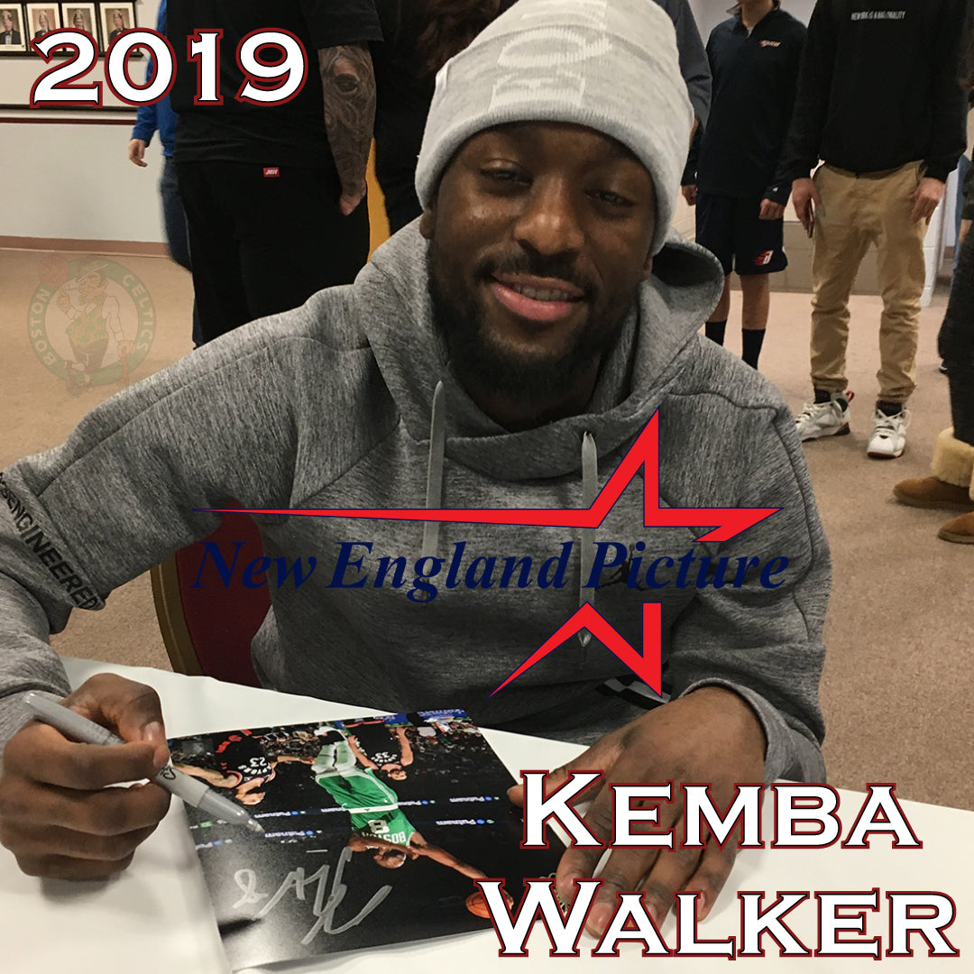 Kemba Walker Signing