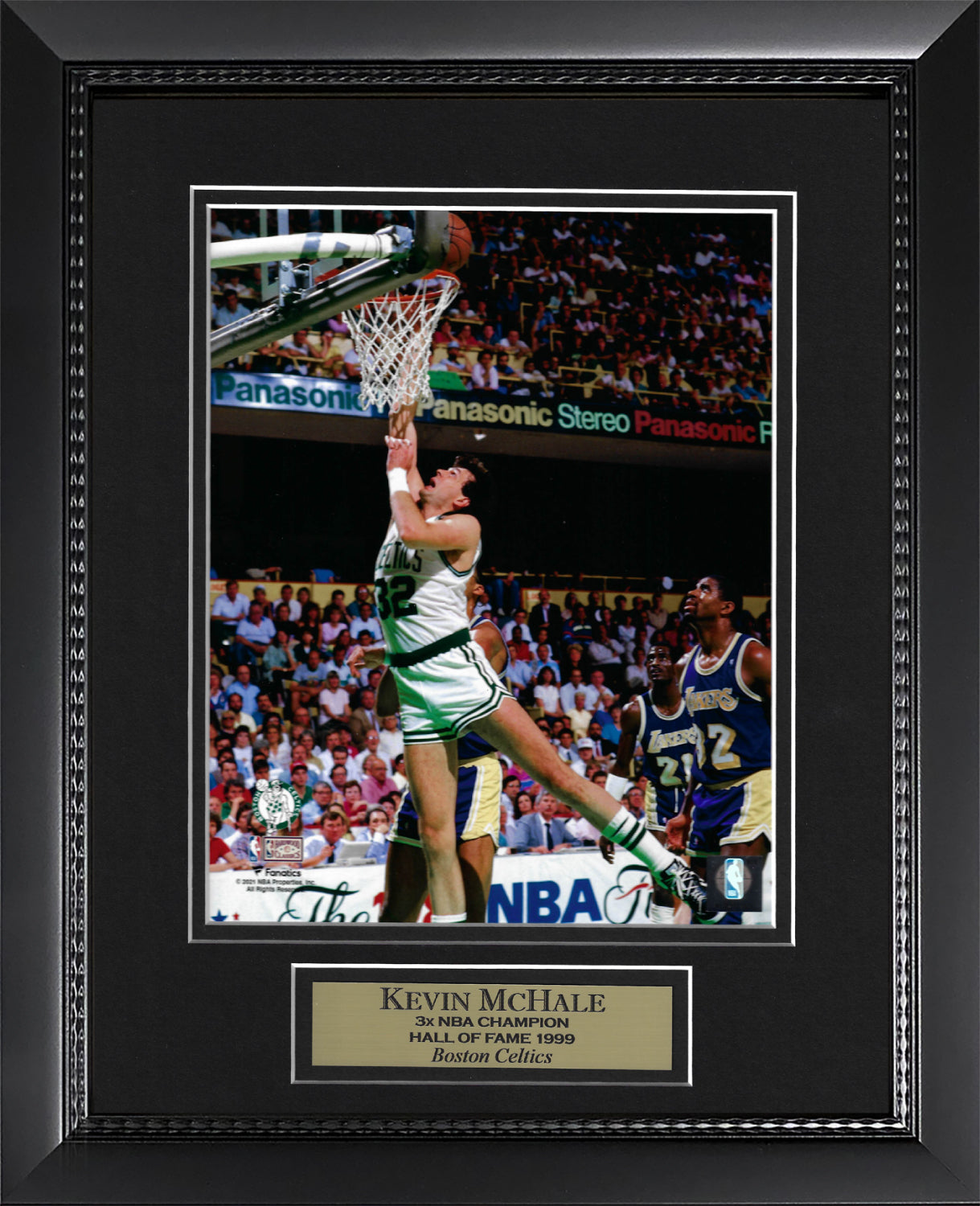Kevin McHale Photo Layup 11x14