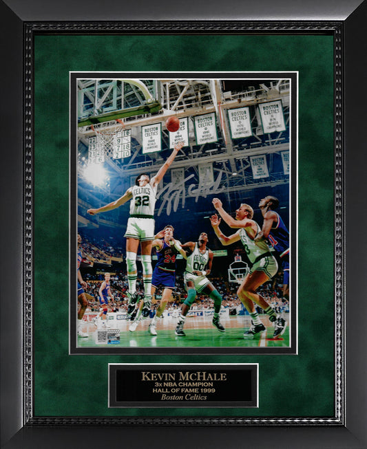 Kevin McHale Autograph Photo Rebound 11x14