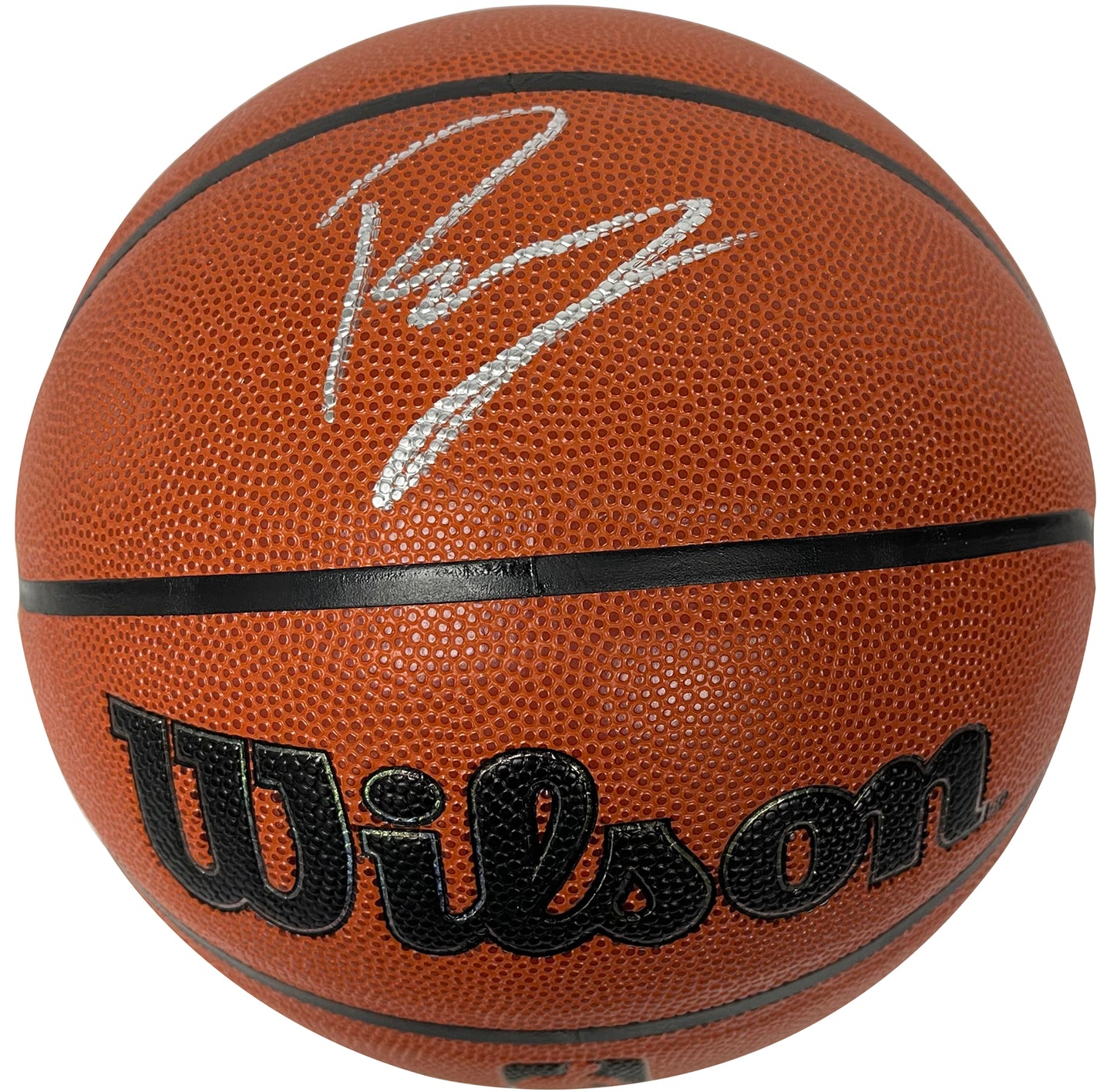 Kristaps Porzingis Autograph Basketball