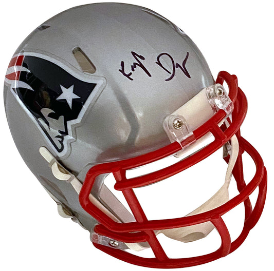 Kyle Dugger Autograph Mini Helmet Speed