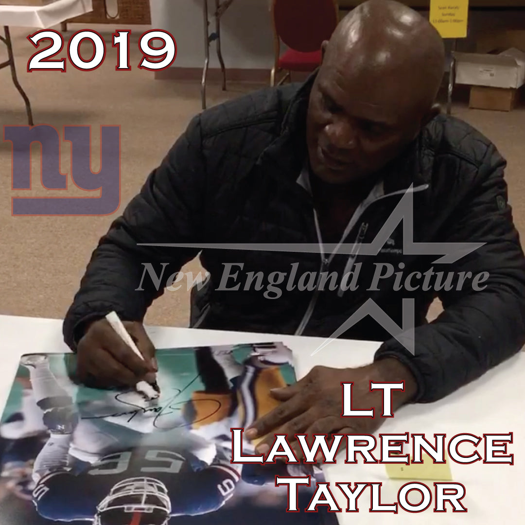 Lawrence Taylor Signing