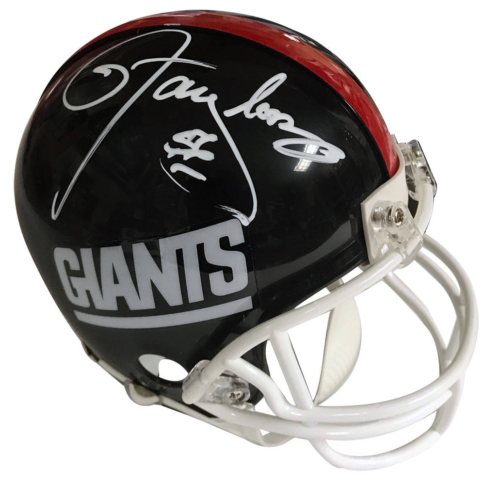Lawrence Taylor Autograph Mini Helmet