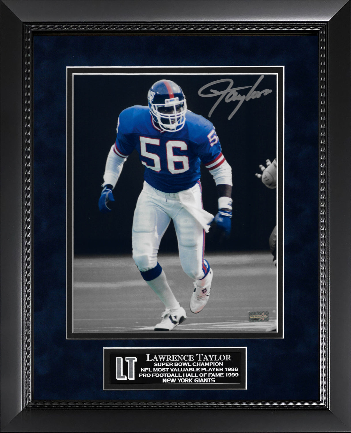 Lawrence Taylor Autograph Photo Spotlight 11x14
