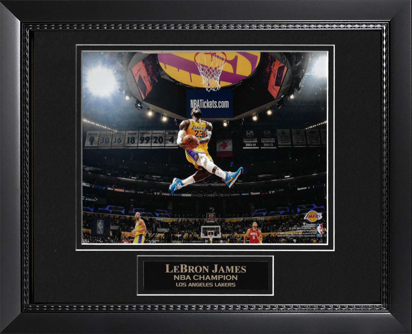 LeBron James Photo In Air 11x14