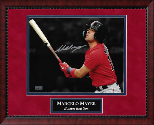 Marcelo Mayer Autograph Photo Spotlight 11x14