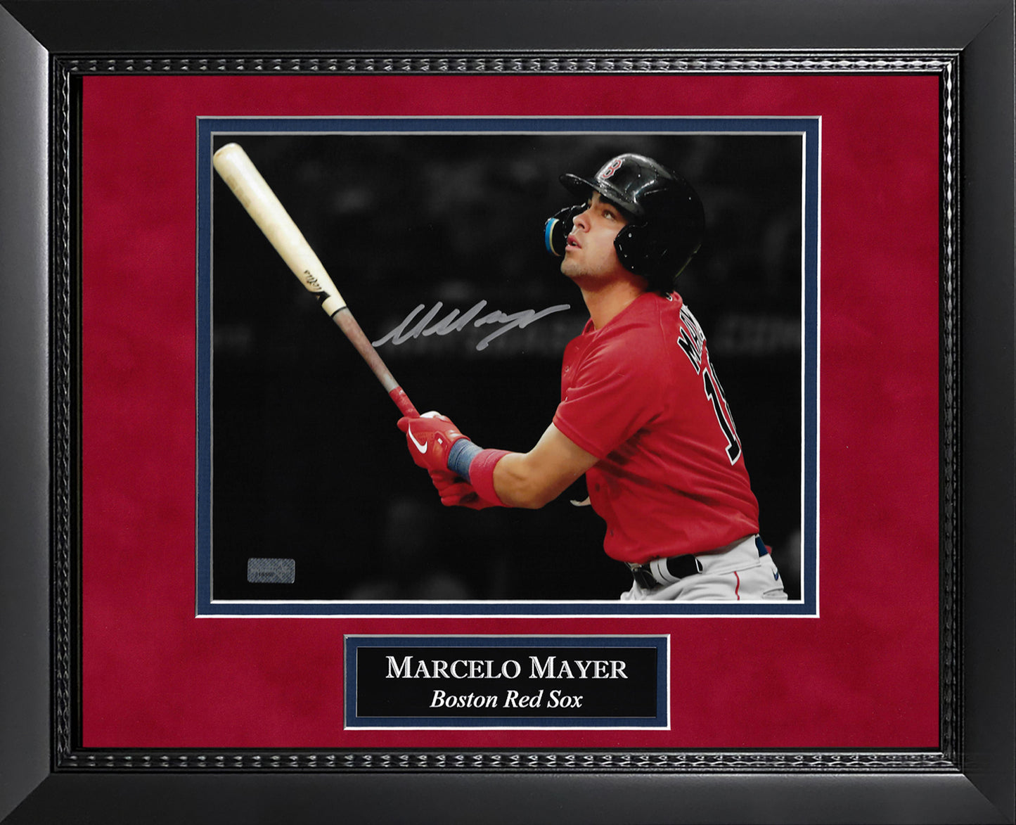 Marcelo Mayer Autograph Photo Spotlight 11x14