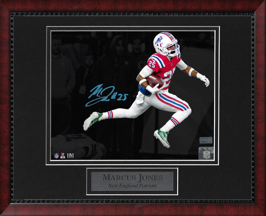 Marcus Jones Autograph Photo Throwback Spotlight 11x14