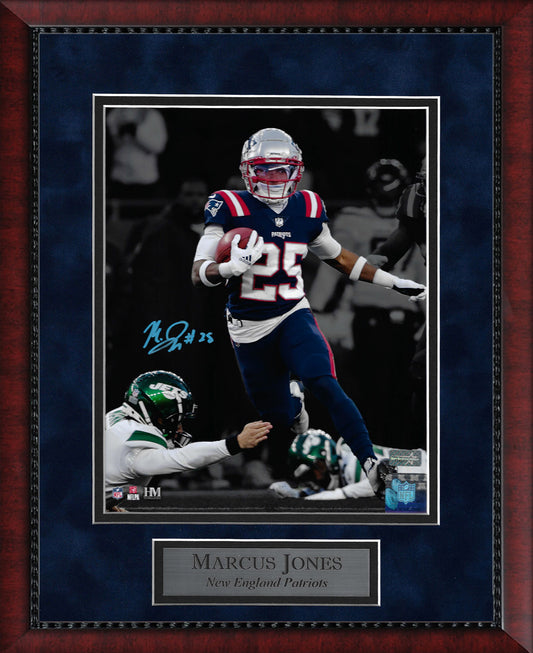 Marcus Jones Autograph Photo Spotlight 11x14