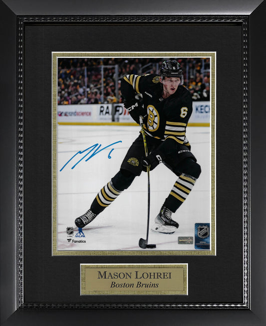 Mason Lohrei Autograph Photo 11x14