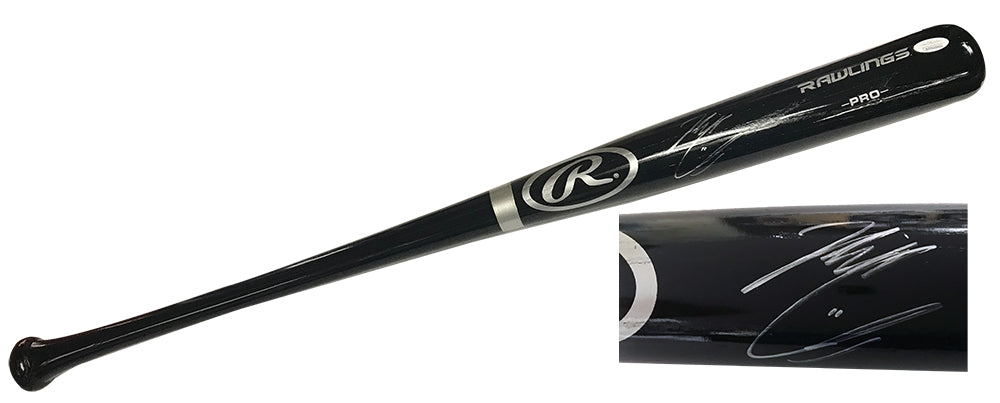 Michael Chavis Autograph Bat