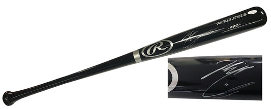 Michael Chavis Autograph Bat