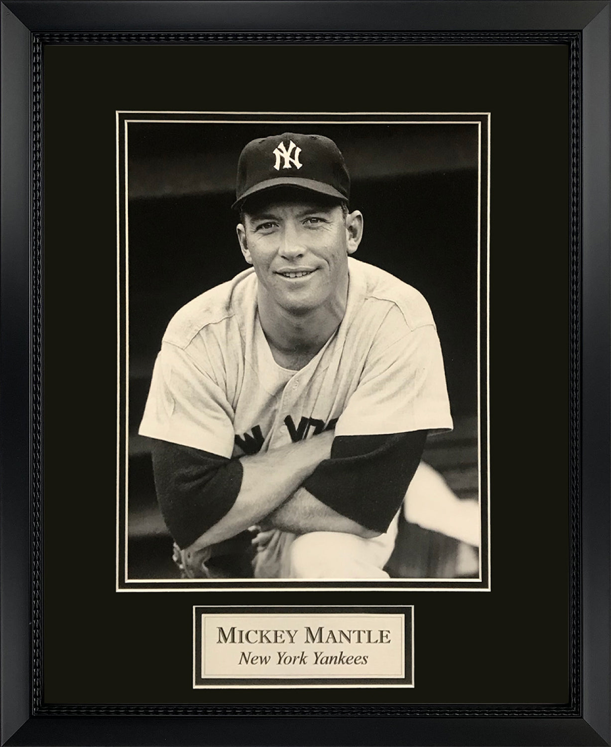 Mickey Mantle Photo 16x20