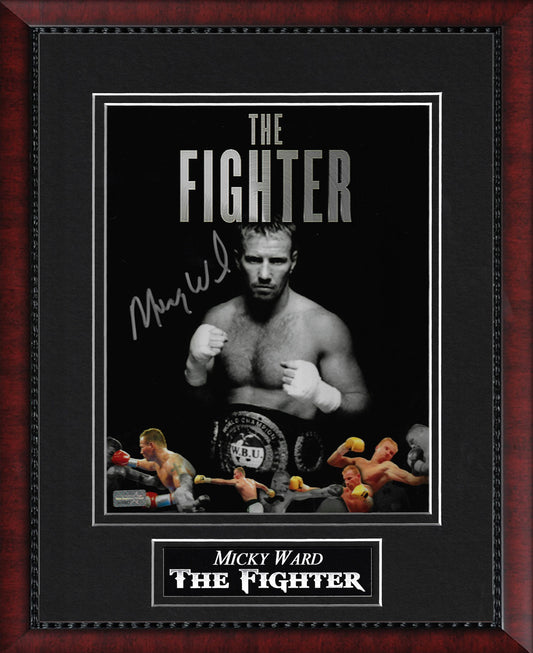 Micky Ward Autograph Photo Collage 11x14
