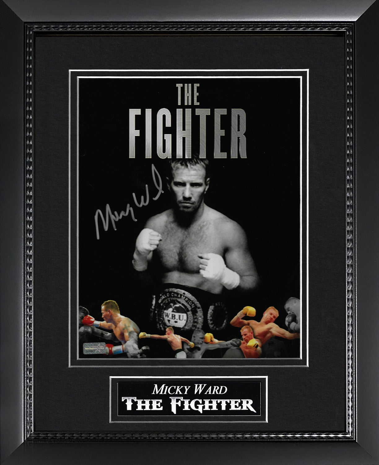 Micky Ward Autograph Photo Collage 11x14