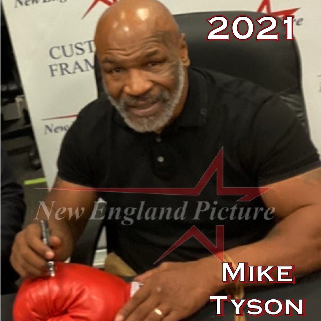 Mike Tyson Signing