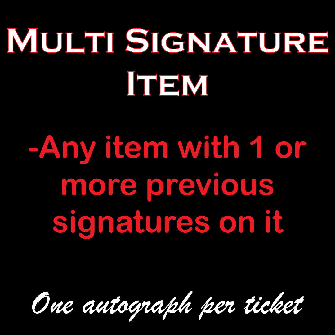 Jaylen Brown All Multi Signed Autograph Ticket