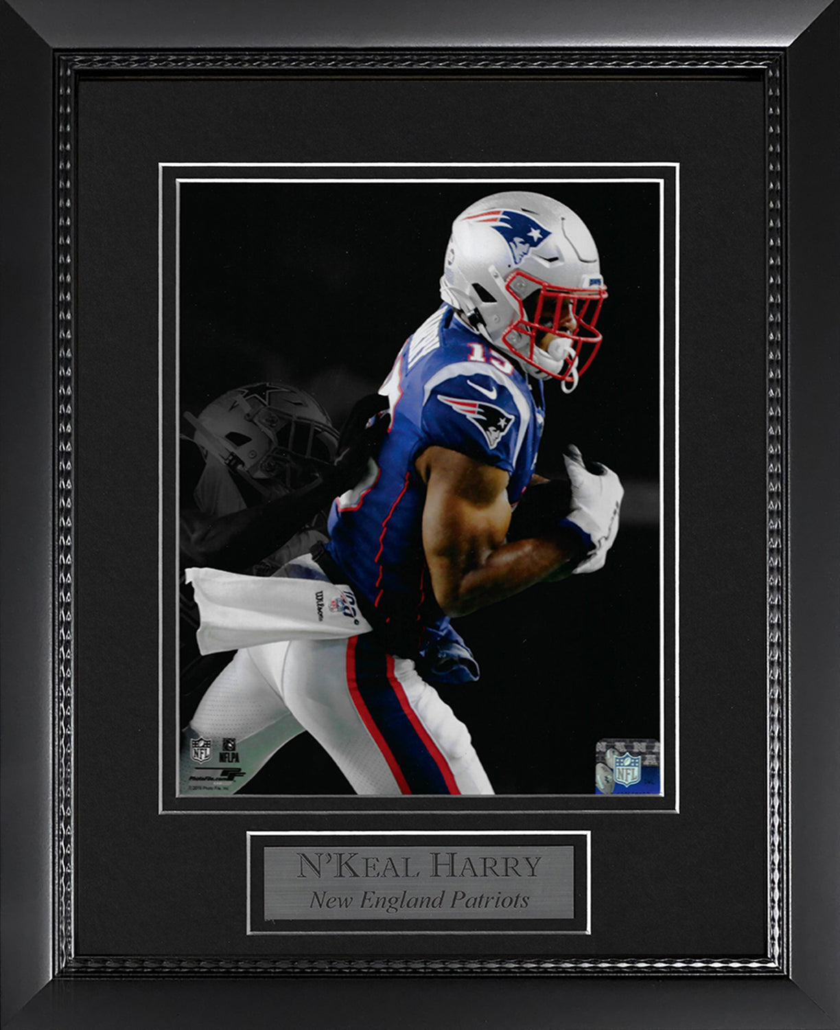 N'Keal Harry Photo Run Spotlight 11x14