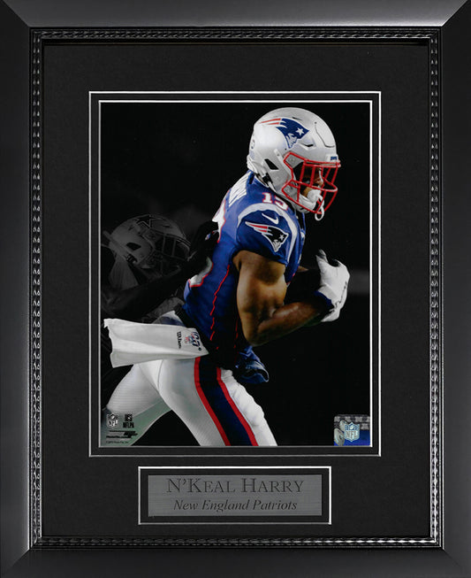 N'Keal Harry Photo Run Spotlight 11x14