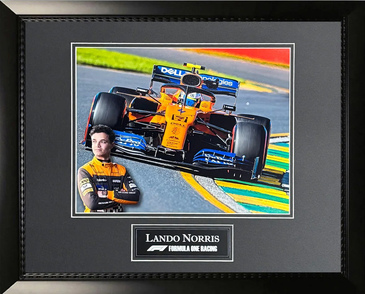 Lando Norris Photo F1 11x14