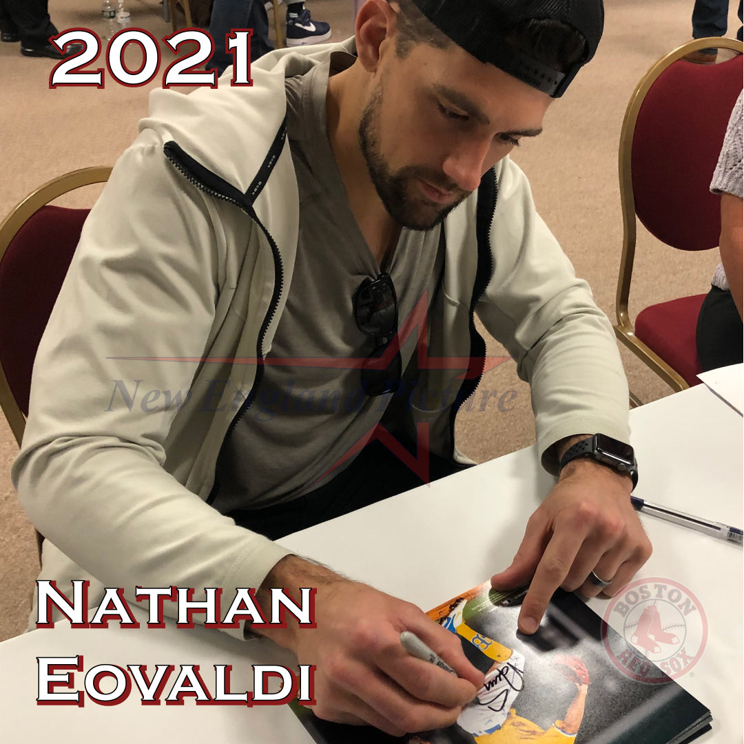 Nathan Eovaldi Signing