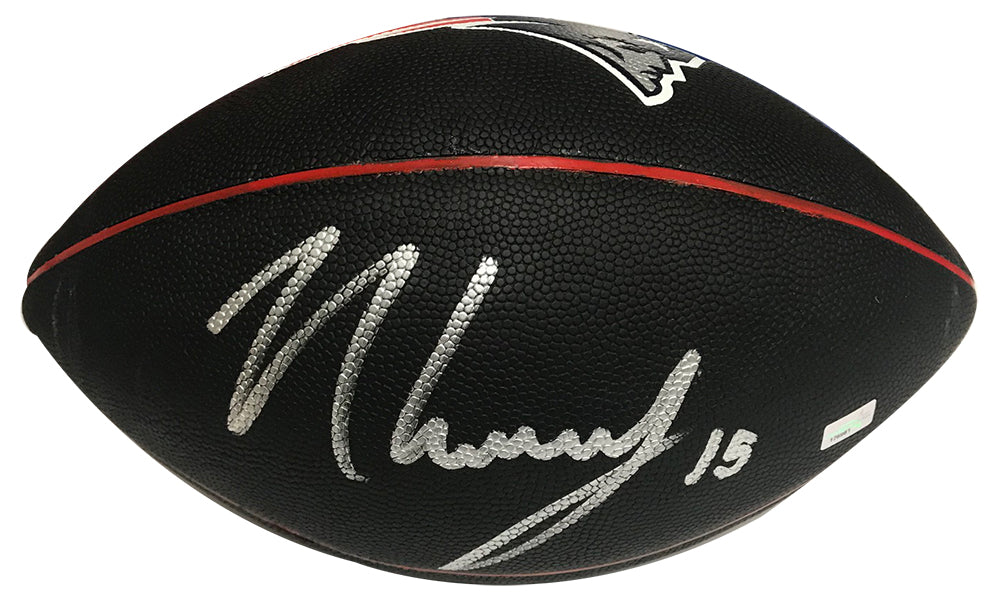 N'Keal Harry Autograph Football Novelty Black Elvis Logo