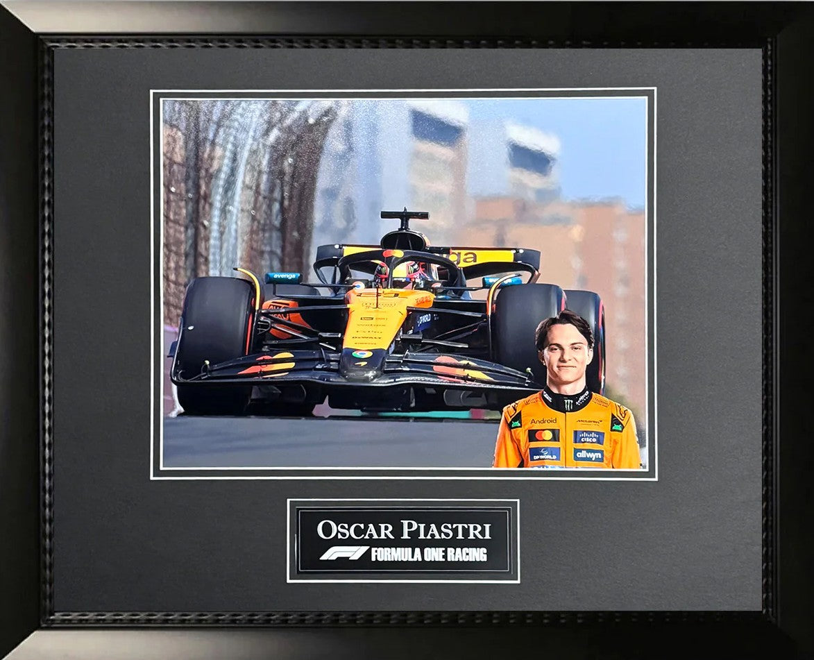 Oscar Piastri Photo F1 11x14