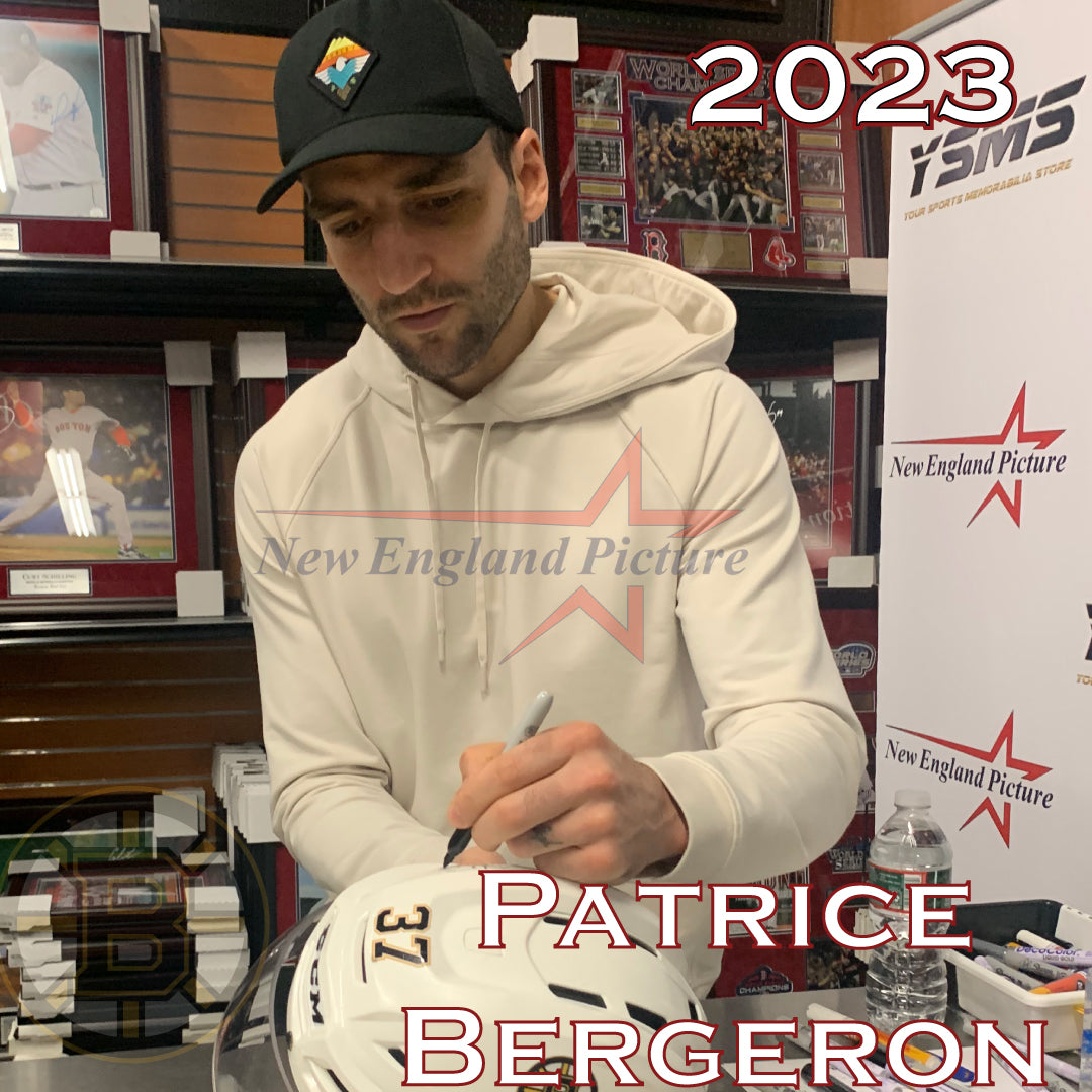 Public Autograph Signing Patrice Bergeron