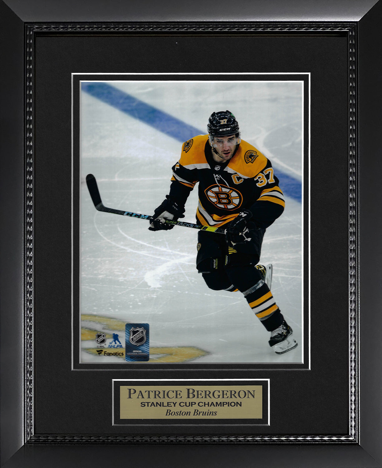 Patrice Bergeron Photo Stick Up 11x14